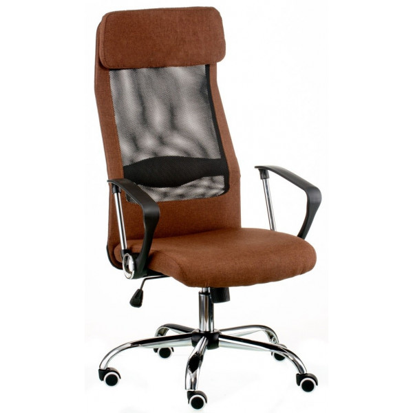 Фото - Кресло офисное Special4You Silba Brown (E5814)
