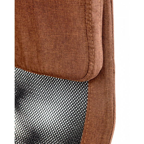 Фото - Кресло офисное Special4You Silba Brown (E5814)