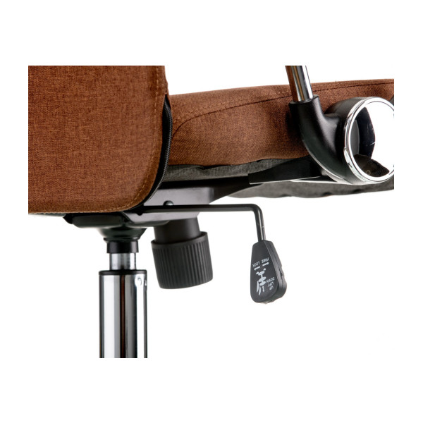 Фото - Кресло офисное Special4You Silba Brown (E5814)