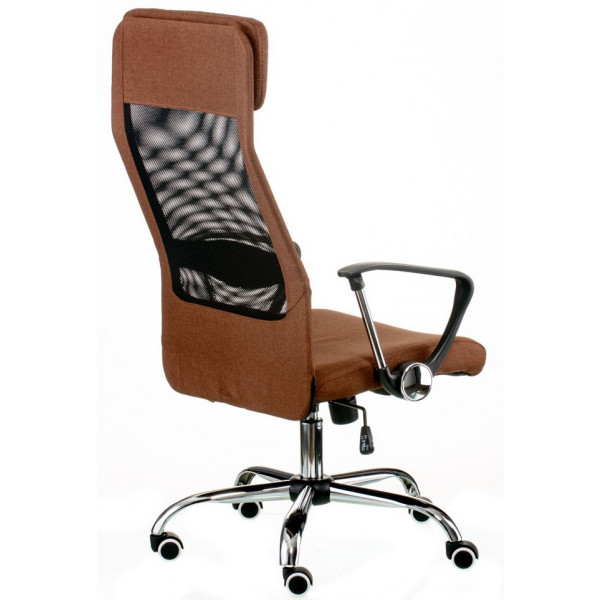 Фото - Кресло офисное Special4You Silba Brown (E5814)