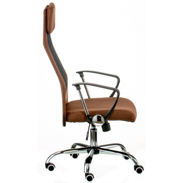 Фото - Кресло офисное Special4You Silba Brown (E5814)