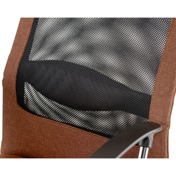 Фото - Кресло офисное Special4You Silba Brown (E5814)