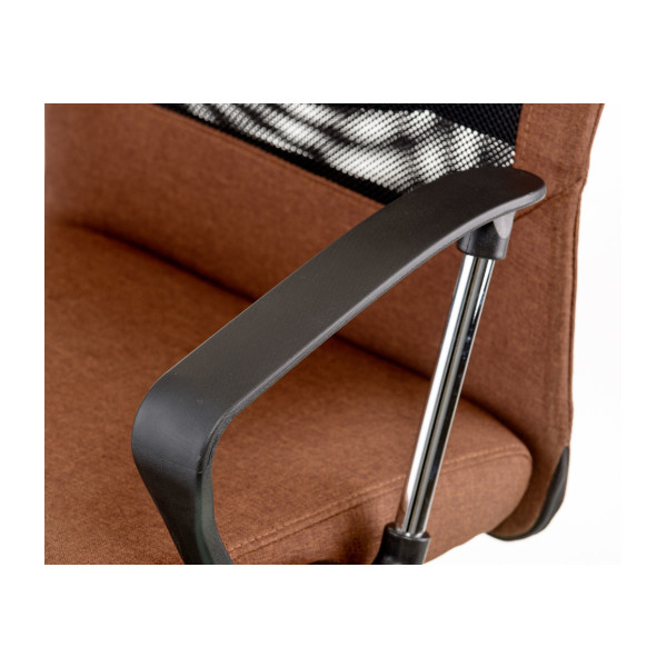 Фото - Кресло офисное Special4You Silba Brown (E5814)