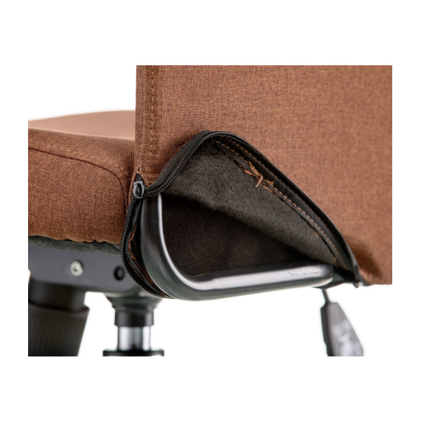 Фото - Кресло офисное Special4You Silba Brown (E5814)