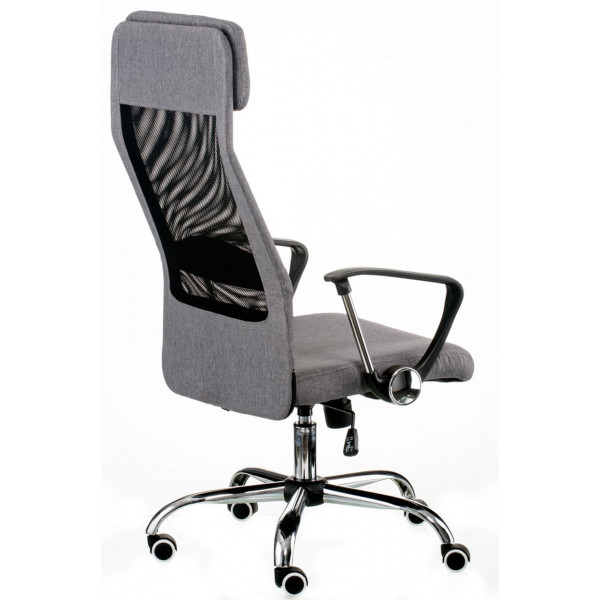 Фото - Кресло офисное Special4You Silba Grey (E5807)