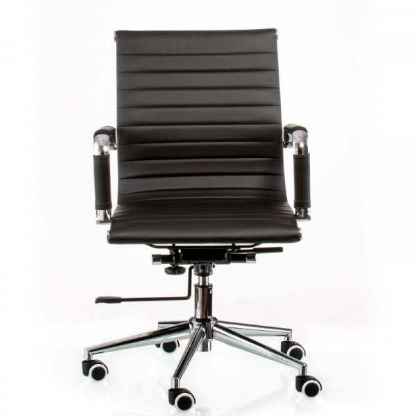 Фото - Кресло офисное Special4You Solano 5 Artleather Black (E5340) Фото - Кресло офисное Special4You Solano 5 Artleather Black (E5340)