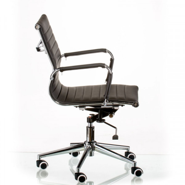 Фото - Кресло офисное Special4You Solano 5 Artleather Black (E5340)