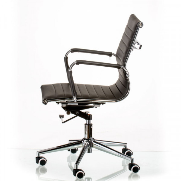 Фото - Кресло офисное Special4You Solano 5 Artleather Black (E5340)