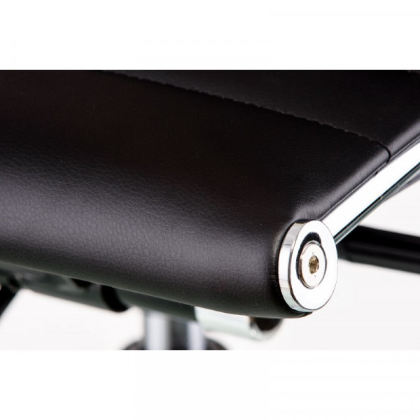 Фото - Кресло офисное Special4You Solano 5 Artleather Black (E5340)