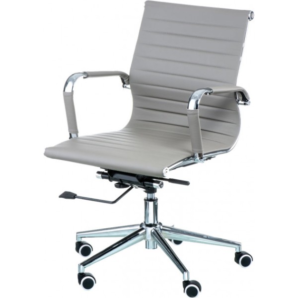 Фото - Кресло офисное Special4You Solano 5 Artleather Grey (E6071)