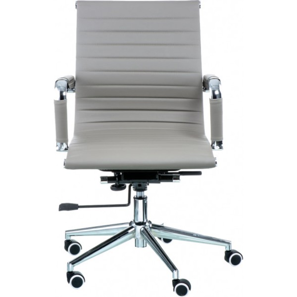 Фото - Кресло офисное Special4You Solano 5 Artleather Grey (E6071)