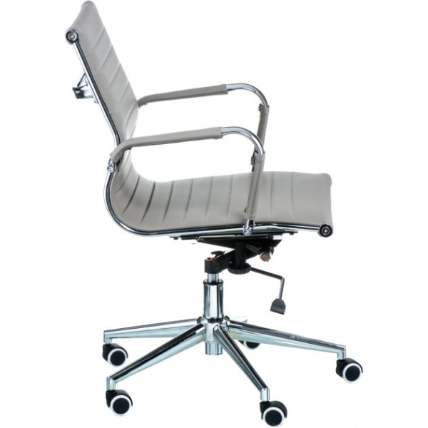 Фото - Кресло офисное Special4You Solano 5 Artleather Grey (E6071)