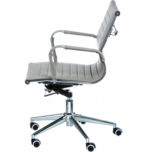 Фото - Кресло офисное Special4You Solano 5 Artleather Grey (E6071)