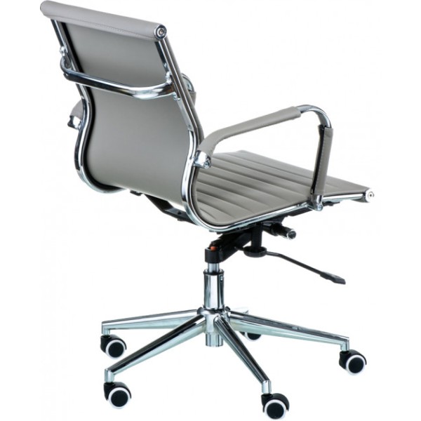 Фото - Кресло офисное Special4You Solano 5 Artleather Grey (E6071)