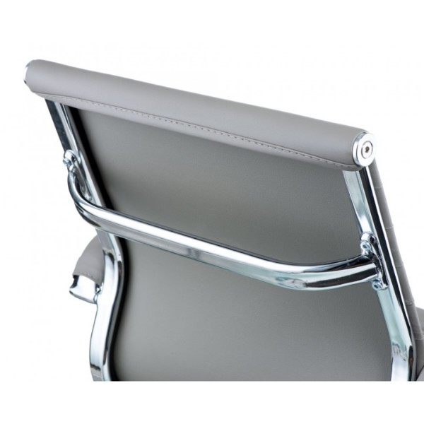 Фото - Кресло офисное Special4You Solano 5 Artleather Grey (E6071)