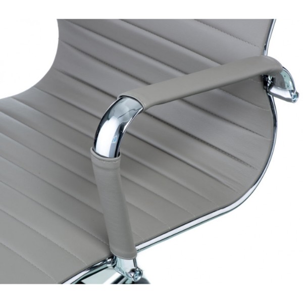 Фото - Кресло офисное Special4You Solano 5 Artleather Grey (E6071)