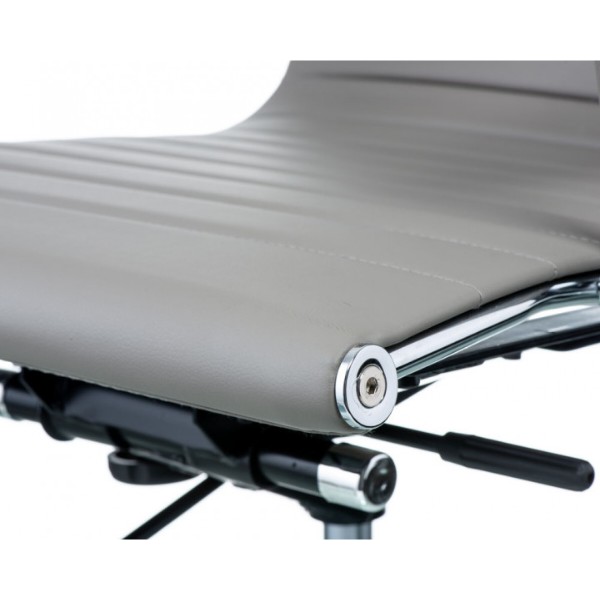 Фото - Кресло офисное Special4You Solano 5 Artleather Grey (E6071)