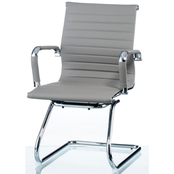 Фото - Кресло офисное Special4You Solano Artleather Conference Grey (E5357/E5883)