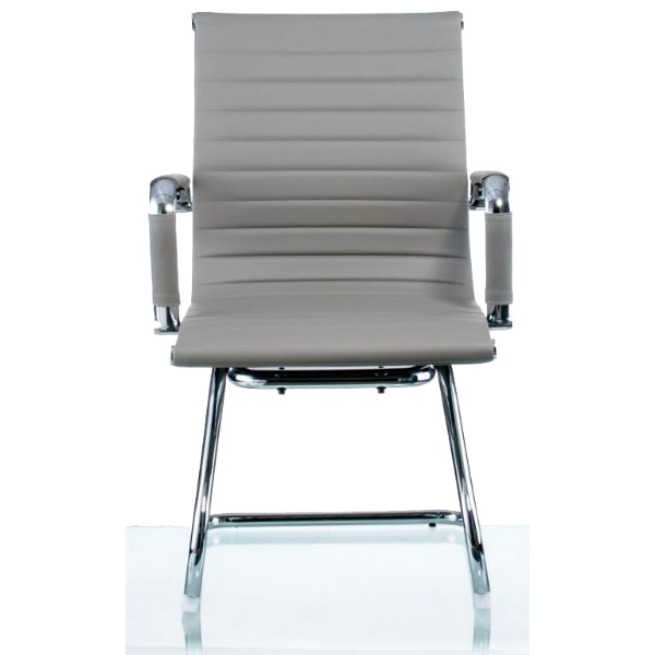 Фото - Кресло офисное Special4You Solano Artleather Conference Grey (E5357/E5883)