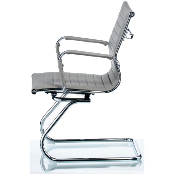 Фото - Кресло офисное Special4You Solano Artleather Conference Grey (E5357/E5883)