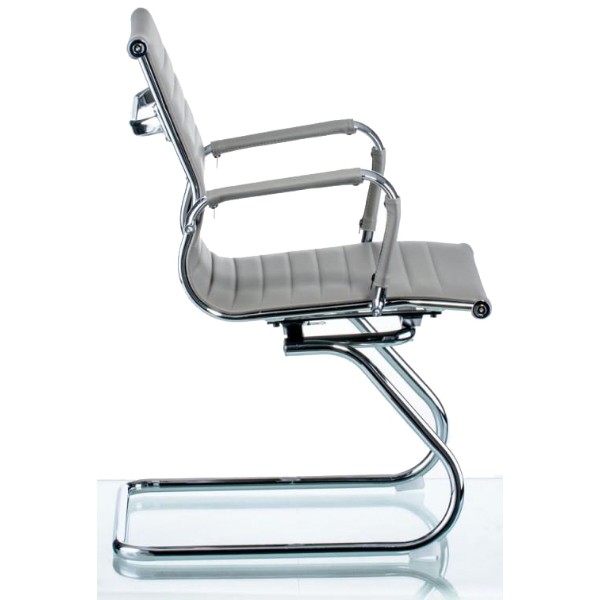 Фото - Кресло офисное Special4You Solano Artleather Conference Grey (E5357/E5883)