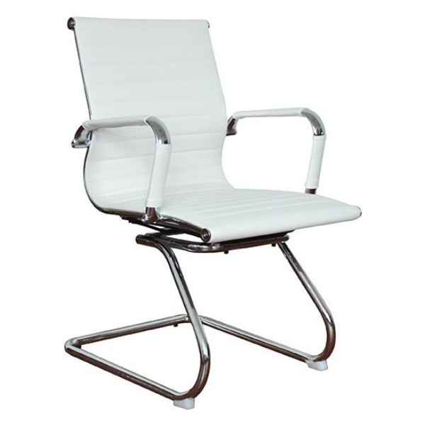 Фото - Кресло офисное Special4You Solano Artleather Conference White (E5272/E5876)