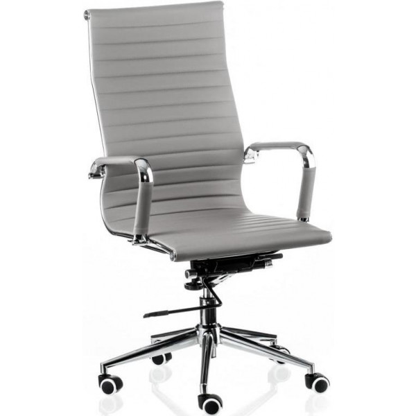 Фото - Кресло офисное Special4You Solano Artleather Grey (E4879)