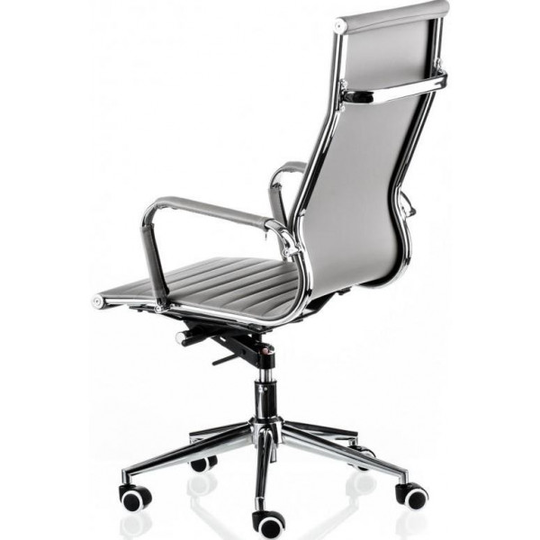 Фото - Кресло офисное Special4You Solano Artleather Grey (E4879)