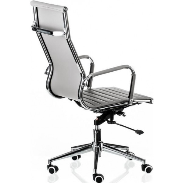 Фото - Кресло офисное Special4You Solano Artleather Grey (E4879)