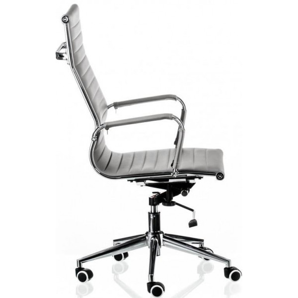 Фото - Кресло офисное Special4You Solano Artleather Grey (E4879)