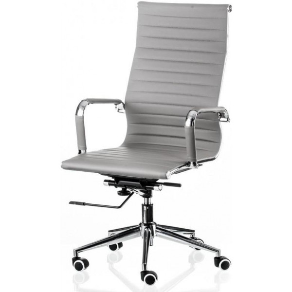 Фото - Кресло офисное Special4You Solano Artleather Grey (E4879)