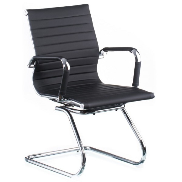 Фото - Кресло офисное Special4You Solano Artleather Office Black (E5890)