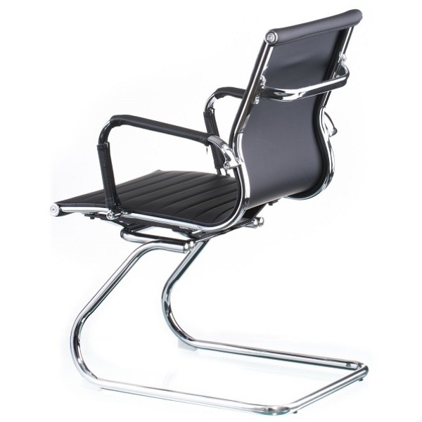 Фото - Кресло офисное Special4You Solano Artleather Office Black (E5890)