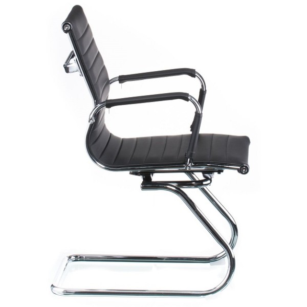 Фото - Кресло офисное Special4You Solano Artleather Office Black (E5890)