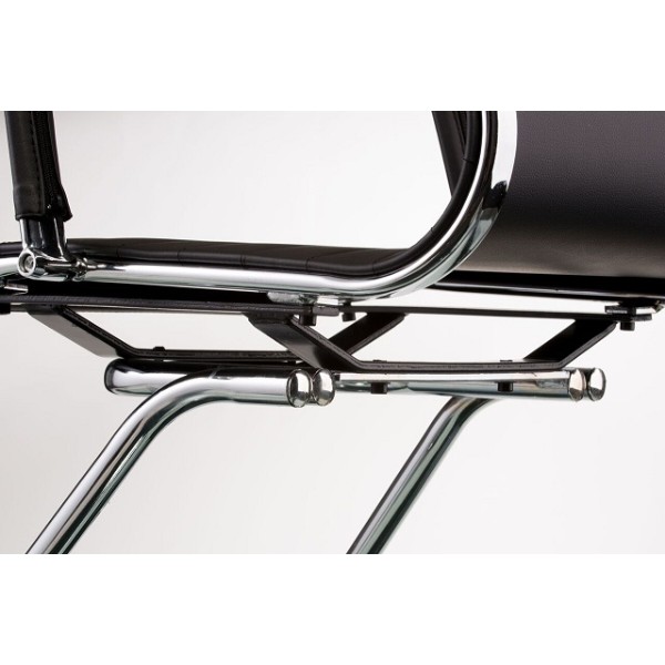 Фото - Кресло офисное Special4You Solano Artleather Office Black (E5890)