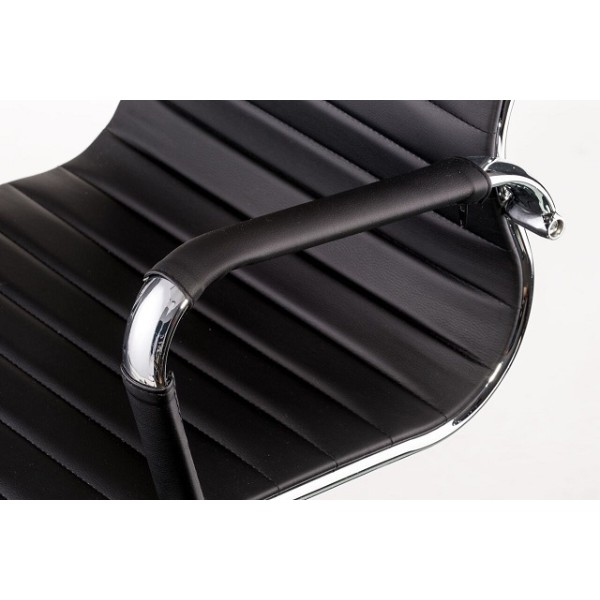Фото - Кресло офисное Special4You Solano Artleather Office Black (E5890)