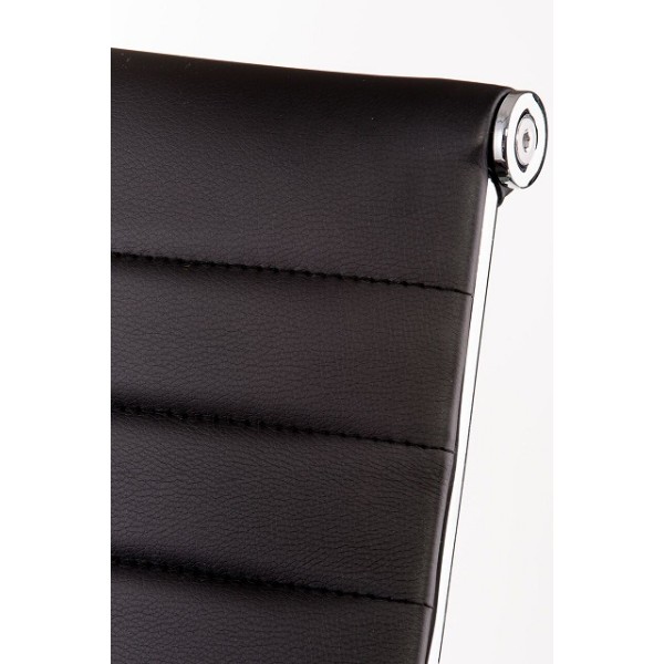 Фото - Кресло офисное Special4You Solano Artleather Office Black (E5890)