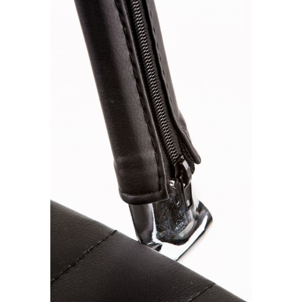 Фото - Кресло офисное Special4You Solano Artleather Office Black (E5890)