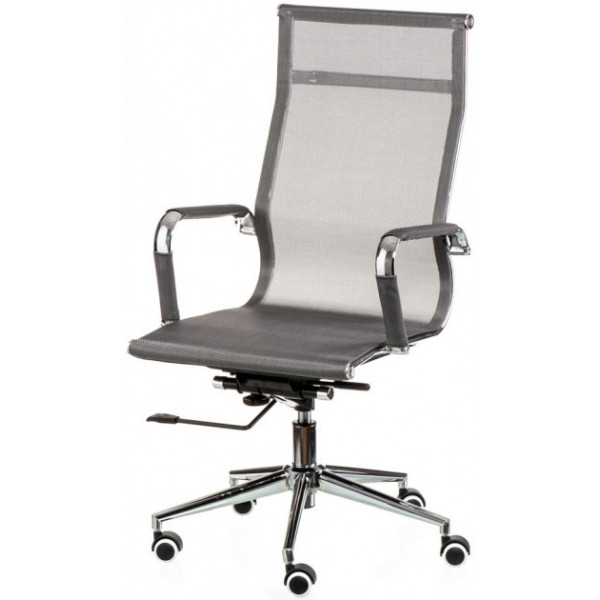 Фото - Кресло офисное Special4You Solano Mesh Grey (E6033)