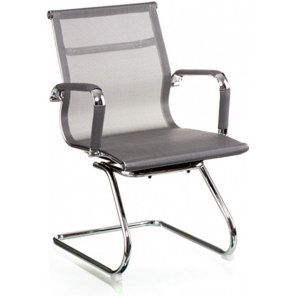Фото - Крісло офісне Special4You Solano Office Mesh Grey (E6040)