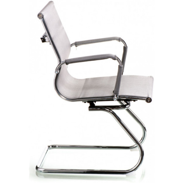 Фото - Крісло офісне Special4You Solano Office Mesh Grey (E6040)