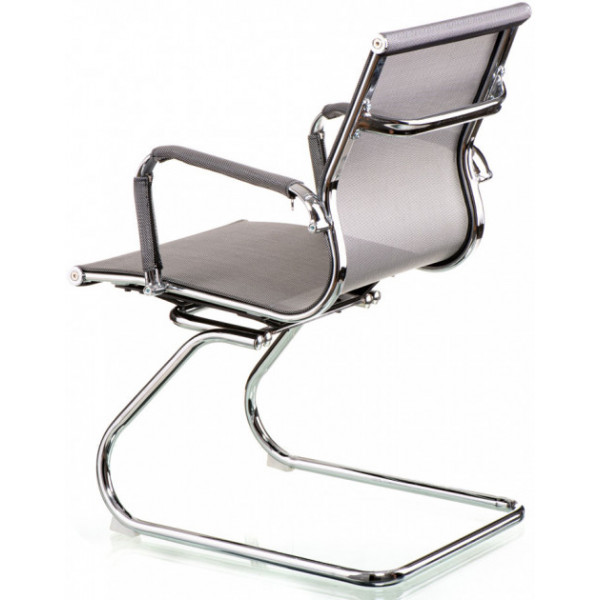 Фото - Крісло офісне Special4You Solano Office Mesh Grey (E6040)