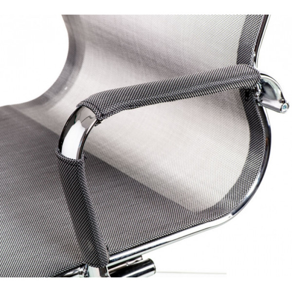 Фото - Крісло офісне Special4You Solano Office Mesh Grey (E6040)