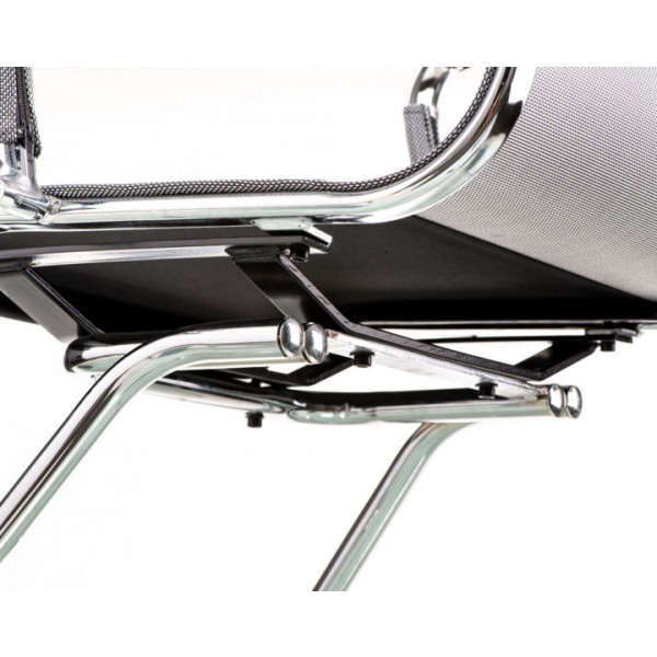 Фото - Крісло офісне Special4You Solano Office Mesh Grey (E6040)