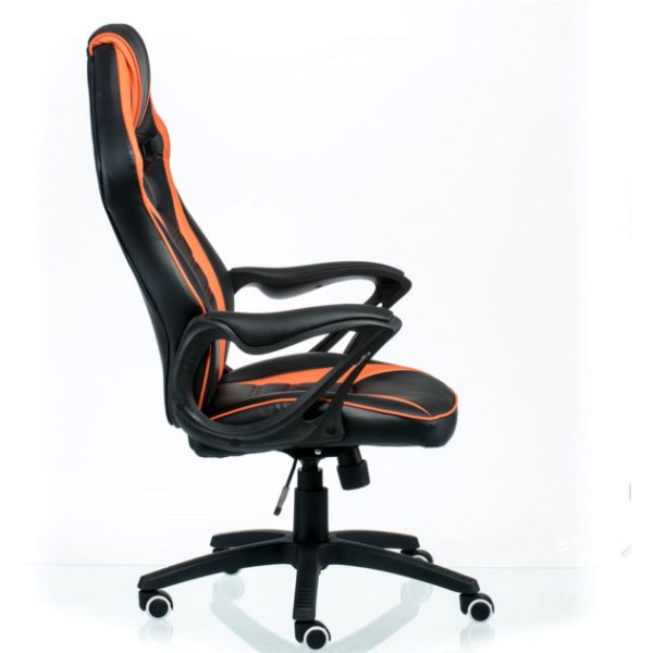 Фото - Крісло для геймерів Special4You Game black/orange E5395