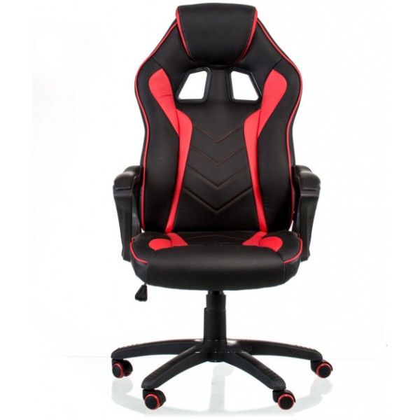 Фото - Крісло для геймерів Special4You Game black/red E5388