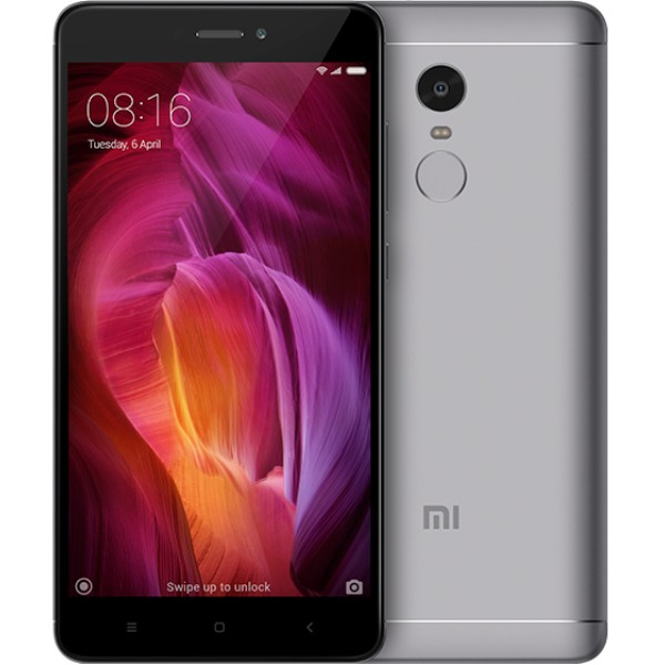 Фото - Смартфон Xiaomi Redmi Note 4 (С6) 3/32GB Dark Grey