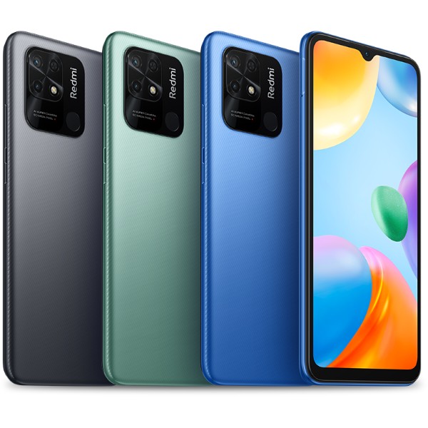 Фото - Смартфон Xiaomi Redmi 10C 4/128Gb Ocean Blue
