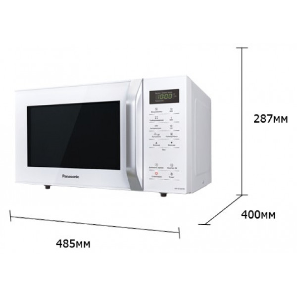 Фото - Мікрохвильова піч (НВЧ) Panasonic NN-ST34HWZPE