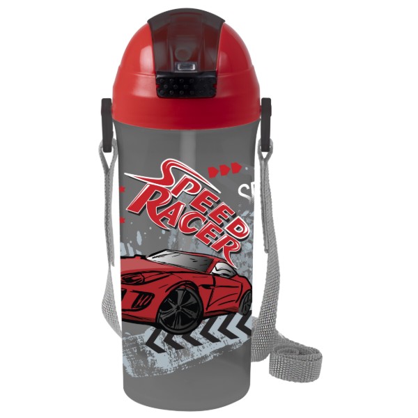 Фото - Бутылка для воды Herevin Speed Racer 0.6 л (161811-002)